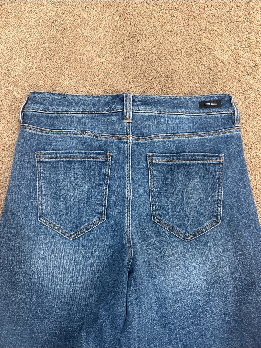Liverpool “the Stove pipe” High-Rise Straight Leg Jeans - Blue - Picture 4 of 5